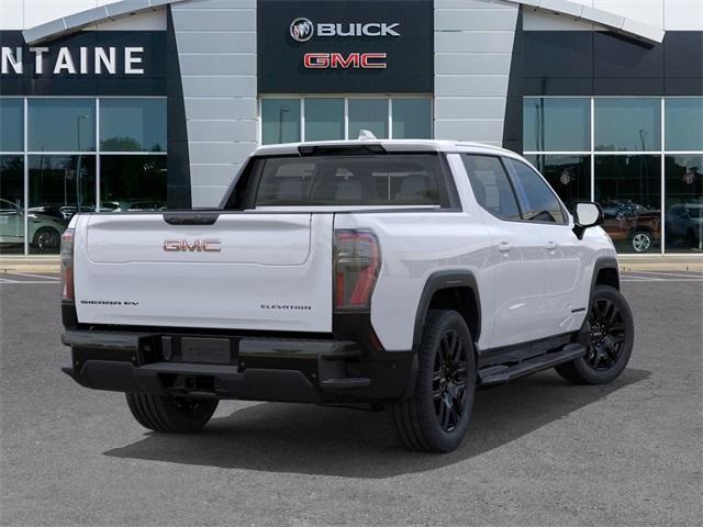 new 2026 GMC Sierra EV car, priced at $67,259