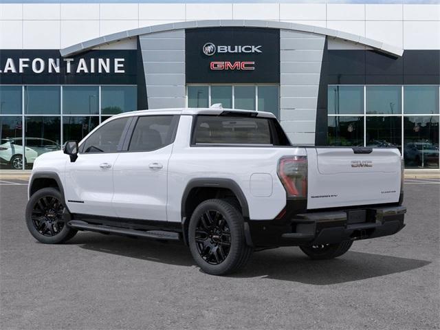 new 2026 GMC Sierra EV car, priced at $67,259