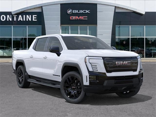 new 2026 GMC Sierra EV car, priced at $67,259
