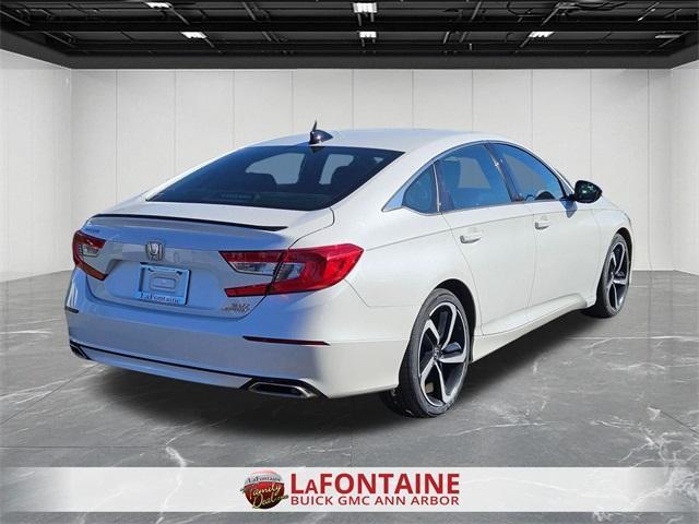 used 2022 Honda Accord car, priced at $26,995