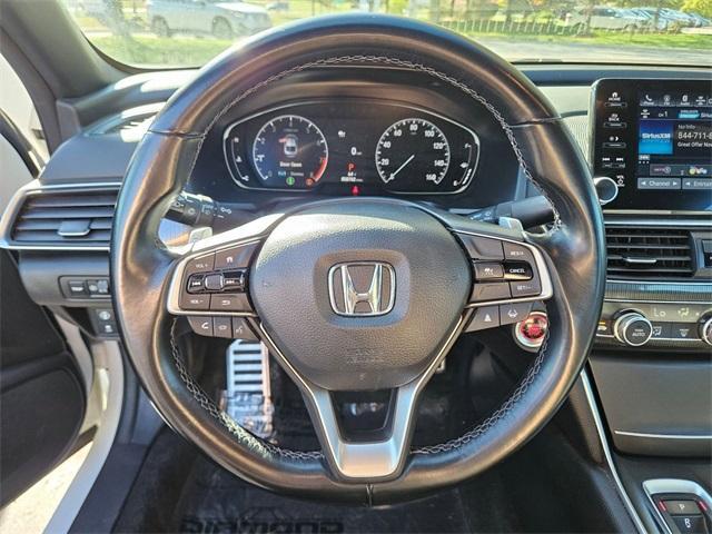 used 2022 Honda Accord car, priced at $26,995