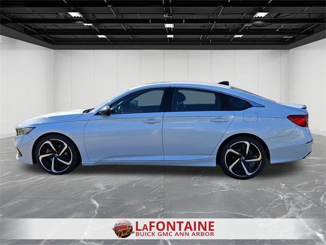 used 2022 Honda Accord car, priced at $26,995