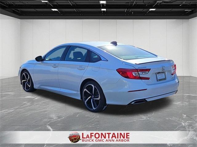 used 2022 Honda Accord car, priced at $26,995