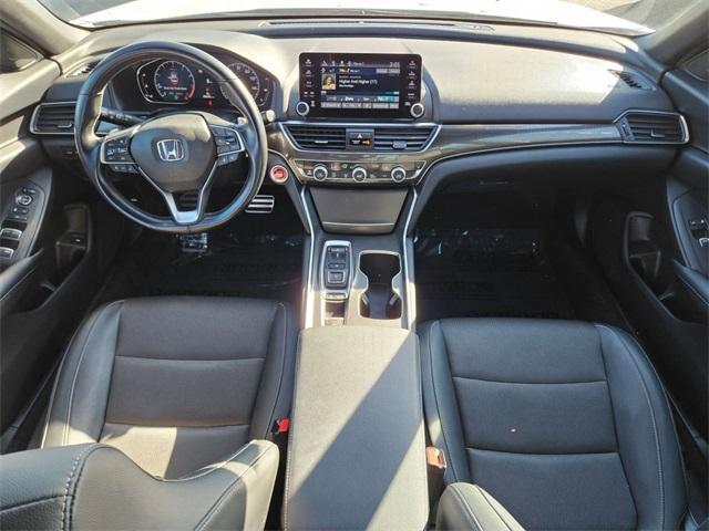 used 2022 Honda Accord car, priced at $26,995