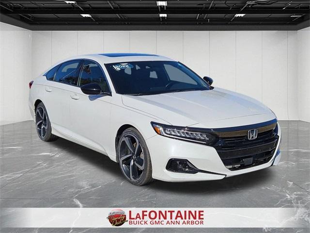 used 2022 Honda Accord car, priced at $26,995
