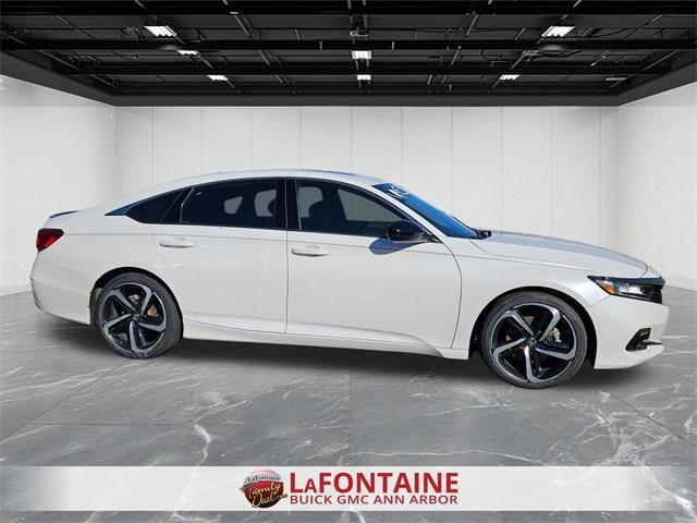 used 2022 Honda Accord car, priced at $26,995