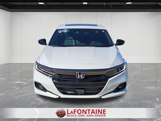used 2022 Honda Accord car, priced at $26,995