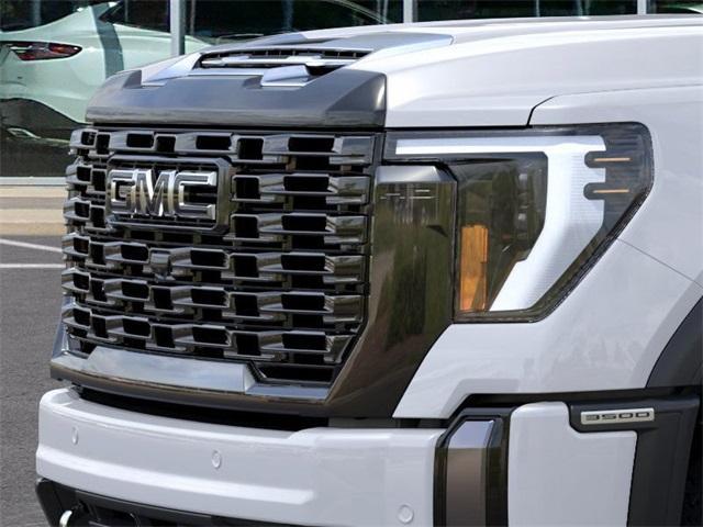 new 2025 GMC Sierra 3500 car, priced at $87,550