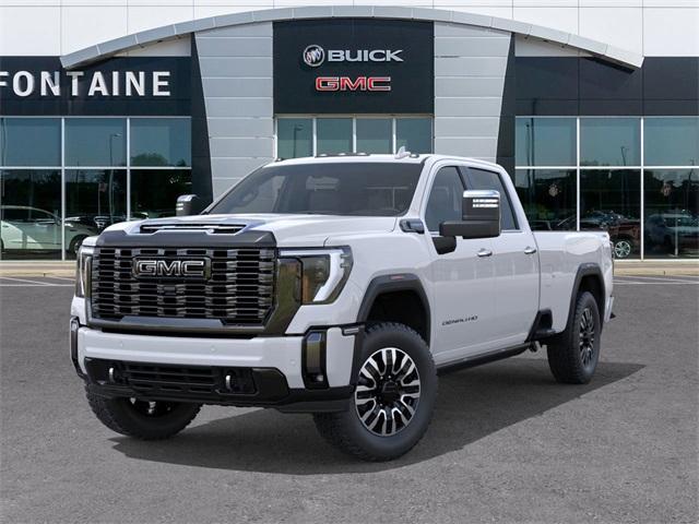 new 2025 GMC Sierra 3500 car, priced at $87,550