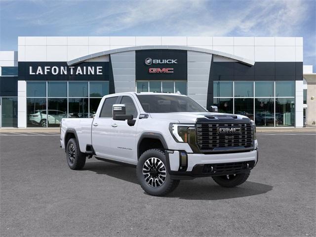 new 2025 GMC Sierra 3500 car, priced at $87,550