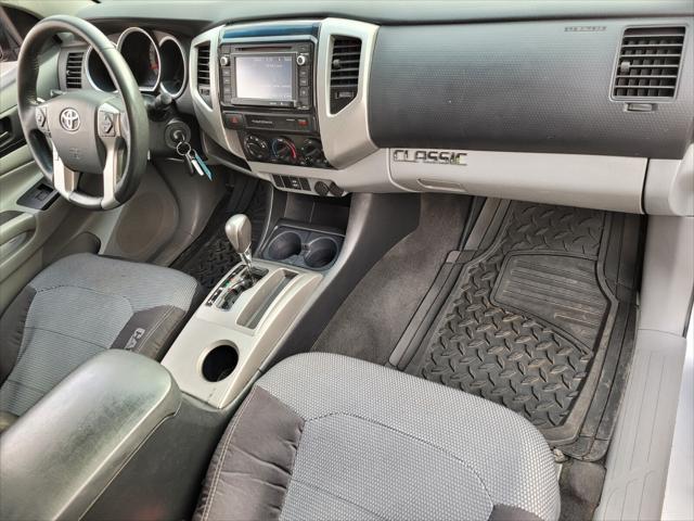 used 2015 Toyota Tacoma car, priced at $19,600