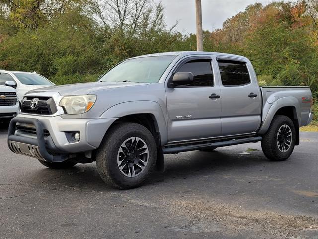 used 2015 Toyota Tacoma car, priced at $19,600