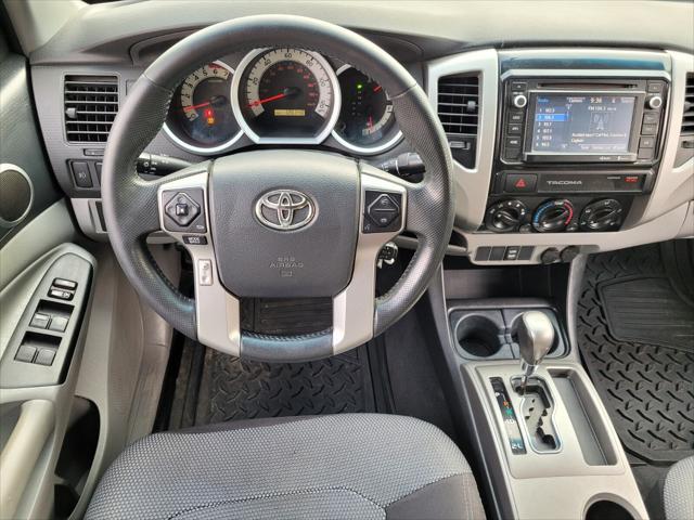 used 2015 Toyota Tacoma car, priced at $19,600