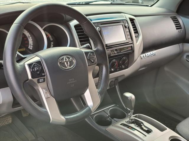 used 2015 Toyota Tacoma car, priced at $19,600