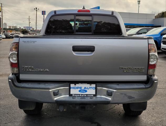 used 2015 Toyota Tacoma car, priced at $19,600