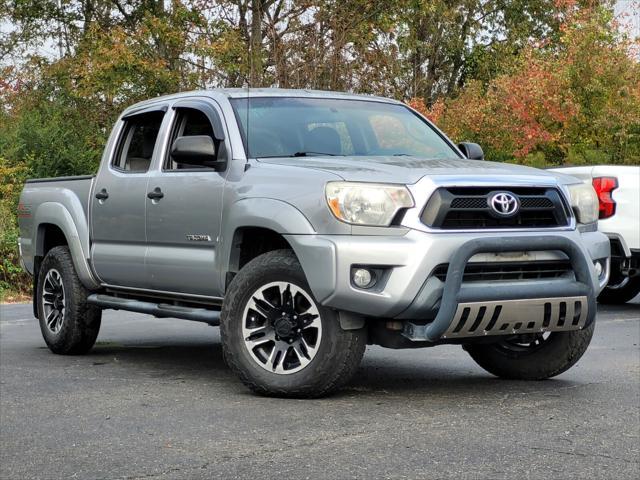 used 2015 Toyota Tacoma car, priced at $19,600