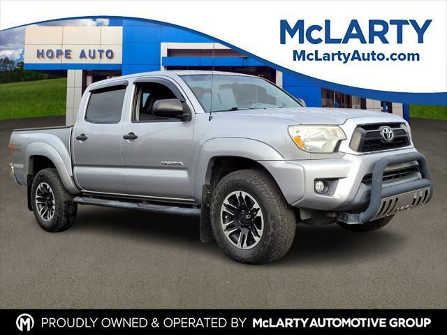 used 2015 Toyota Tacoma car, priced at $19,600