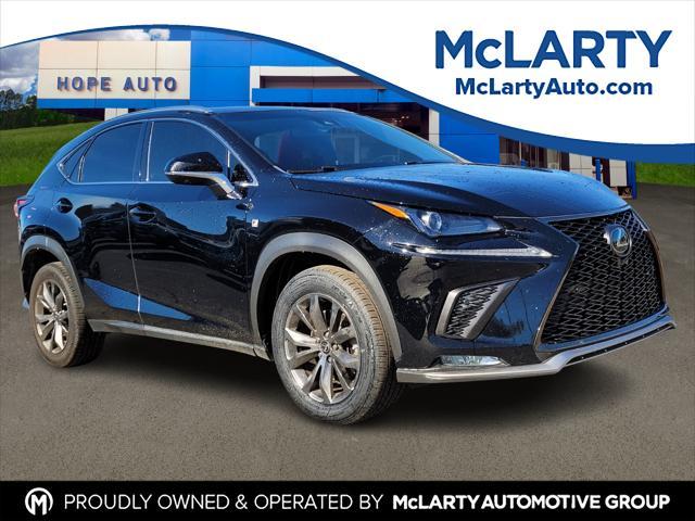 used 2019 Lexus NX 300 car, priced at $23,150