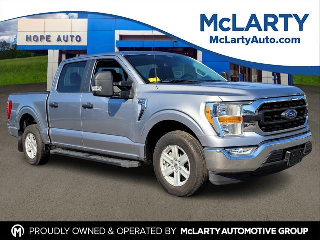 used 2021 Ford F-150 car, priced at $32,500