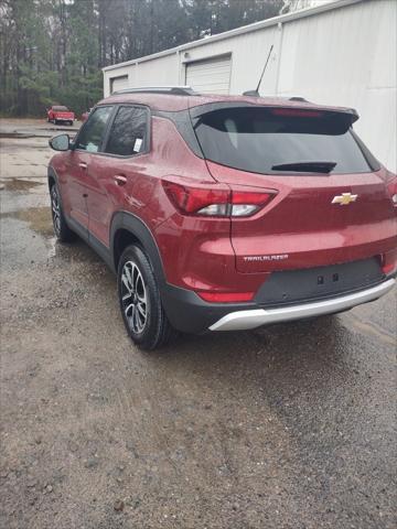 new 2024 Chevrolet TrailBlazer car, priced at $24,575