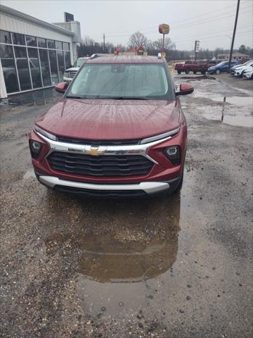 new 2024 Chevrolet TrailBlazer car, priced at $24,575