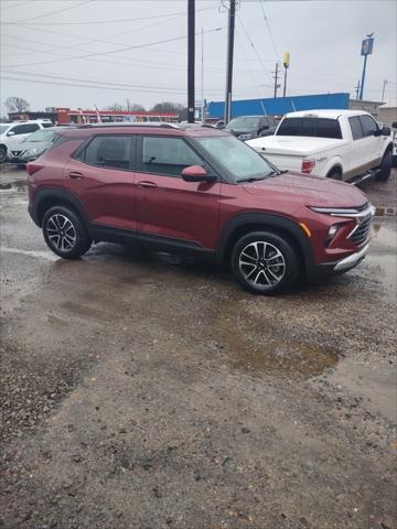 new 2024 Chevrolet TrailBlazer car, priced at $24,575