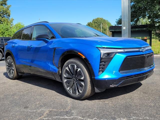 new 2025 Chevrolet Blazer EV car, priced at $55,690