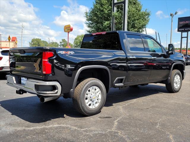 new 2025 Chevrolet Silverado 2500 car, priced at $70,381