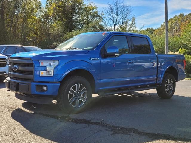 used 2015 Ford F-150 car, priced at $25,500