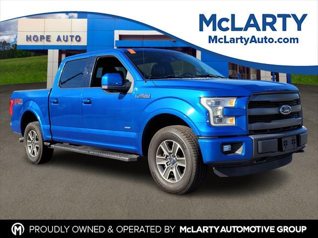 used 2015 Ford F-150 car, priced at $25,500