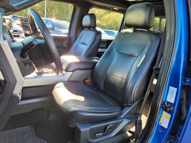 used 2015 Ford F-150 car, priced at $25,500