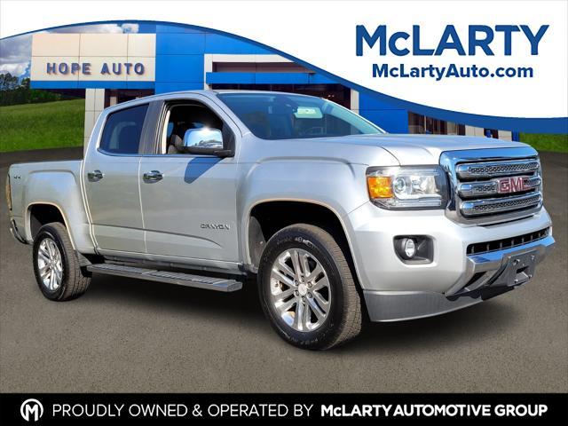 used 2015 GMC Canyon car, priced at $24,995