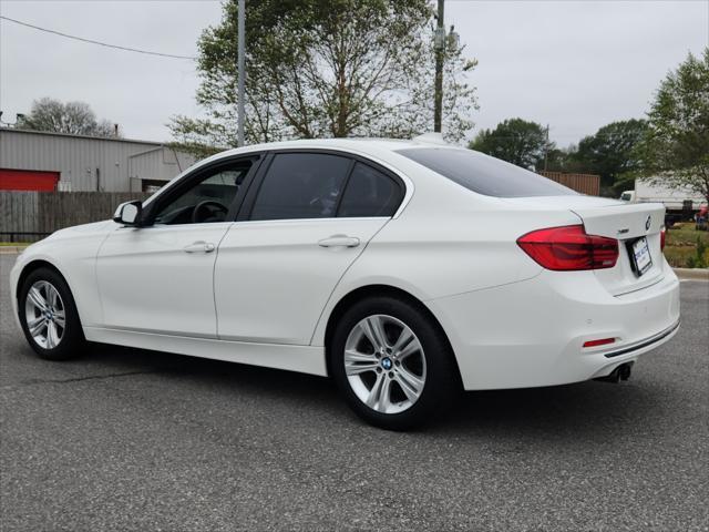 used 2017 BMW 330 car, priced at $16,900