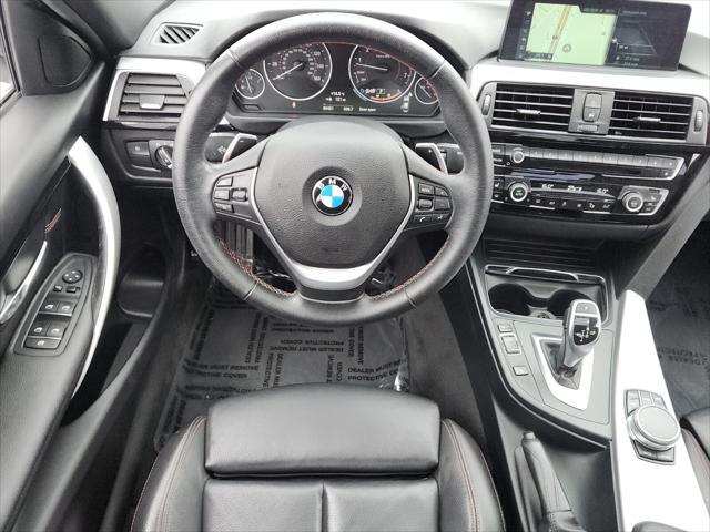 used 2017 BMW 330 car, priced at $16,900