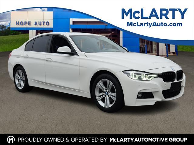 used 2017 BMW 330 car, priced at $16,900