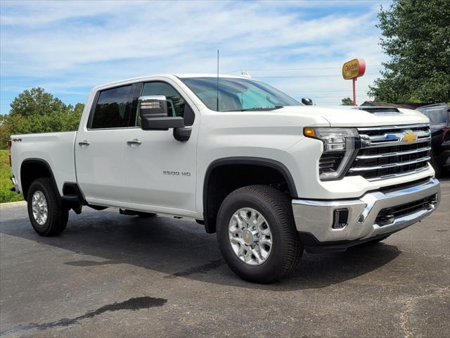 new 2025 Chevrolet Silverado 2500 car, priced at $63,090