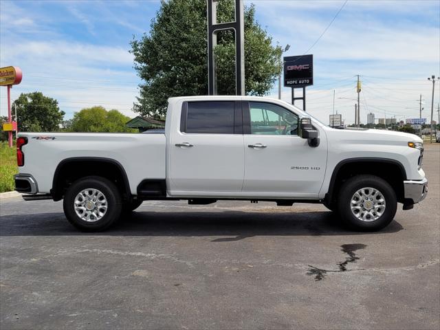 new 2025 Chevrolet Silverado 2500 car, priced at $63,090