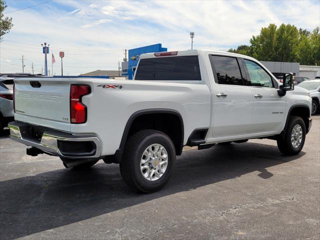 new 2025 Chevrolet Silverado 2500 car, priced at $63,090