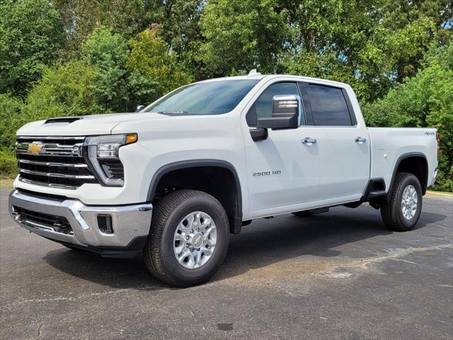 new 2025 Chevrolet Silverado 2500 car, priced at $63,090