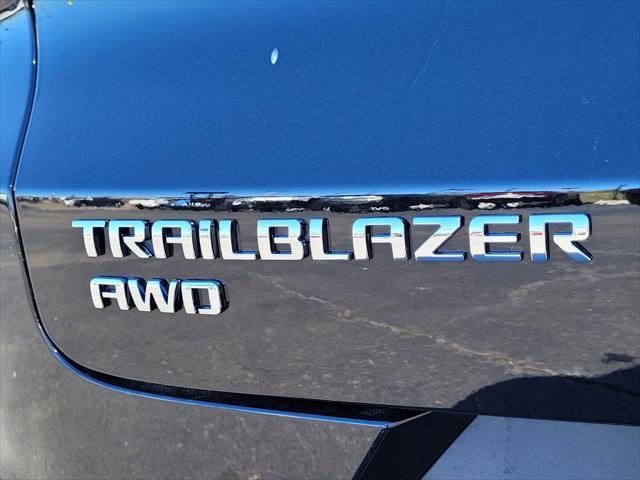 new 2024 Chevrolet TrailBlazer car, priced at $28,518
