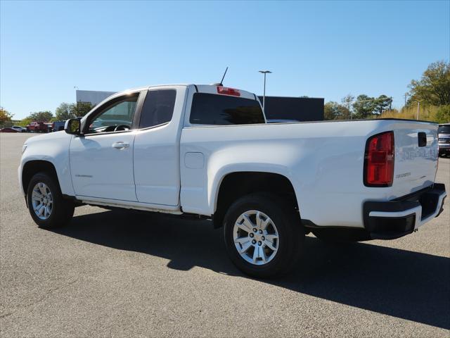 used 2021 Chevrolet Colorado car, priced at $16,800