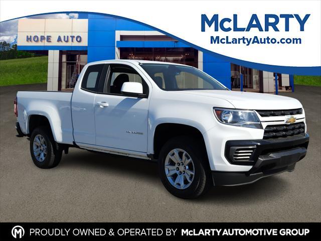 used 2021 Chevrolet Colorado car, priced at $16,800