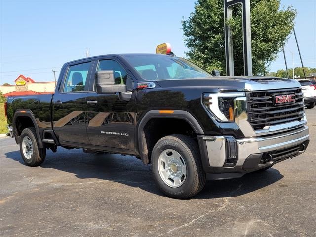 new 2024 GMC Sierra 2500 car, priced at $59,322