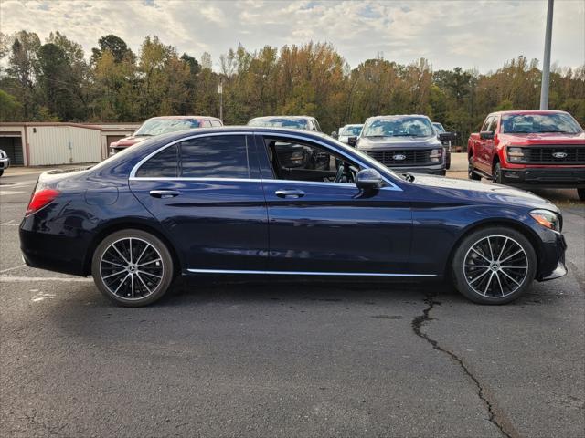 used 2021 Mercedes-Benz C-Class car, priced at $25,500