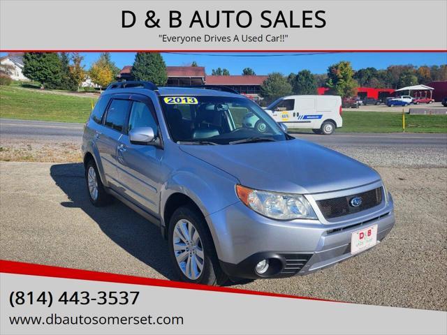 used 2013 Subaru Forester car, priced at $12,825