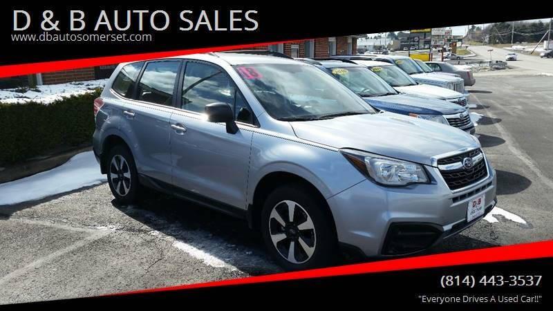 used 2018 Subaru Forester car, priced at $16,425