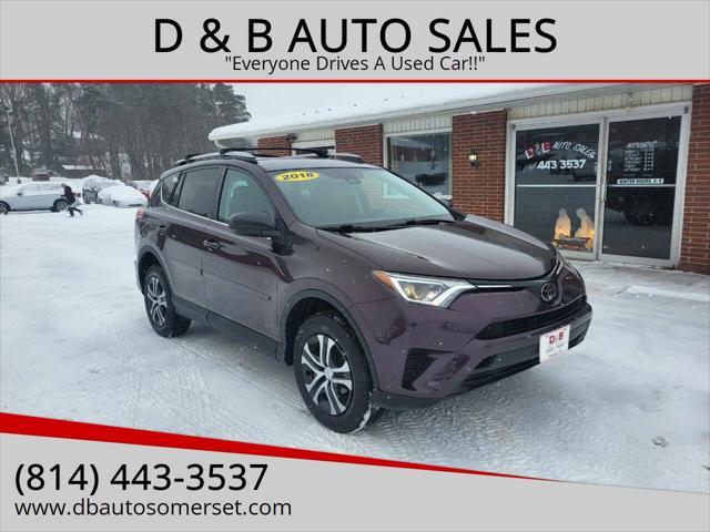 used 2018 Toyota RAV4 car, priced at $20,050