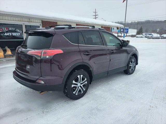 used 2018 Toyota RAV4 car, priced at $20,050