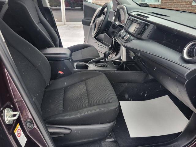 used 2018 Toyota RAV4 car, priced at $20,050