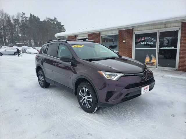 used 2018 Toyota RAV4 car, priced at $20,050